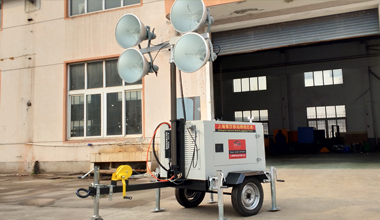 悍莎動力移動照明燈塔出口孟加拉