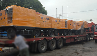 黑龍江8511農(nóng)場采購悍莎動力發(fā)電抽水一體式泵車