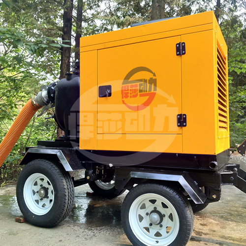 城市移動(dòng)排水泵車(chē)