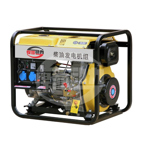 小型開架柴油發(fā)電機(jī)