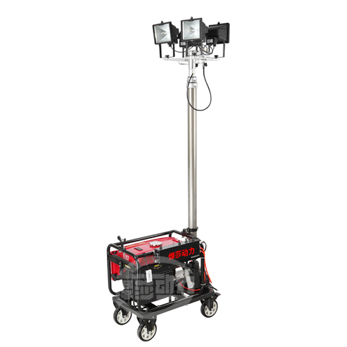 全方位自動升降燈車