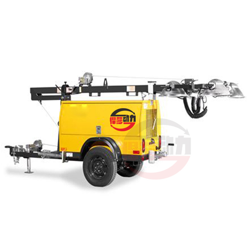 大型移動照明燈塔