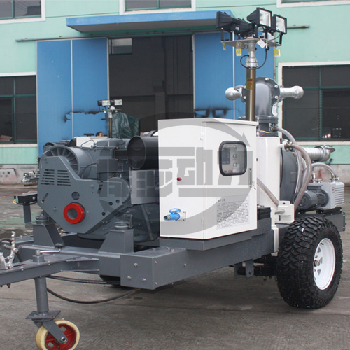 多功能排水泵車