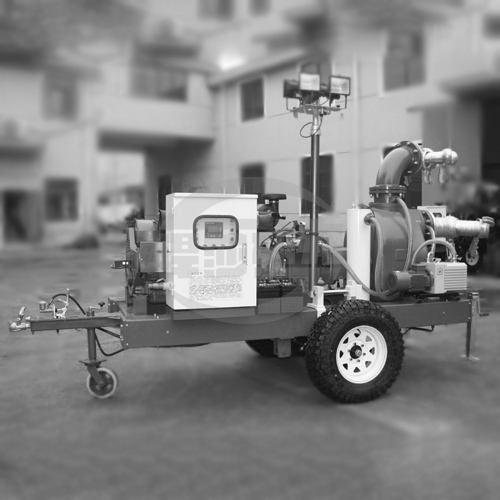 柴油機(jī)發(fā)電抽水照明機(jī)組