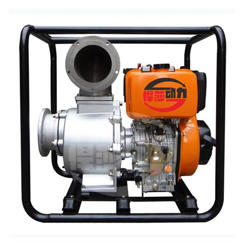 6寸小型柴油機(jī)水泵