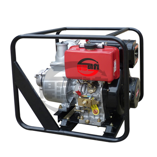 4寸小型柴油機(jī)水泵