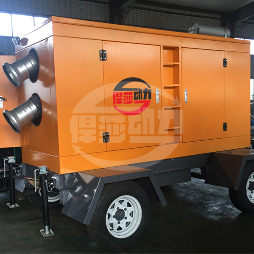 移動(dòng)式柴油機(jī)水泵