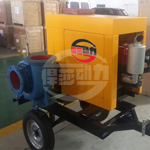 移動(dòng)泵車農(nóng)用灌溉水泵的常見(jiàn)故障及排除方法