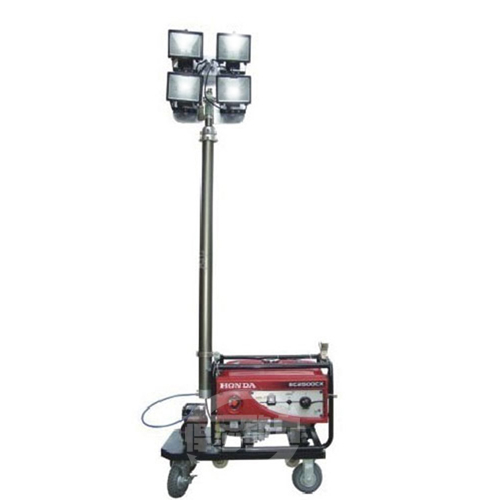 施工工地常見的全方位移動(dòng)照明工作燈配置是怎樣的