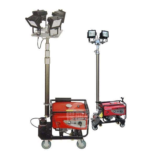 悍莎推出的移動照明燈車的一些性能特點