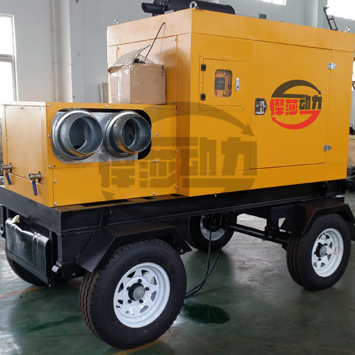 移動泵站適用場景、領(lǐng)域以及制造過程