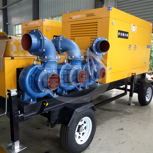 購(gòu)買移動(dòng)防汛水泵不要只圖成本要保證質(zhì)量