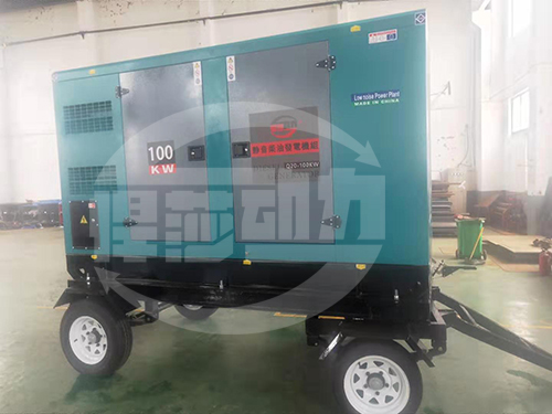 120kw移動應(yīng)急柴油發(fā)電機(jī)積碳維修處理方法