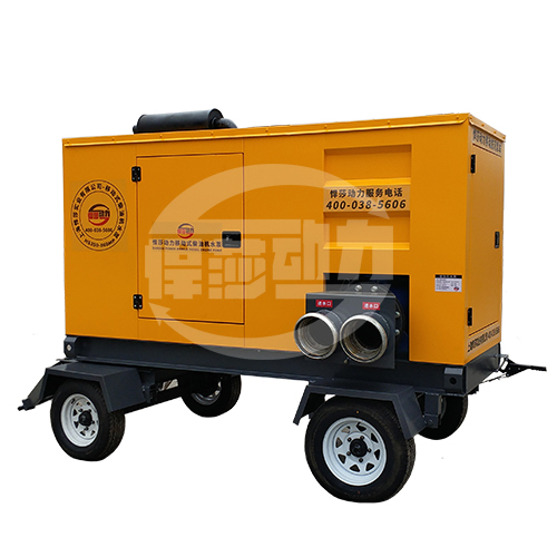 1000m3全封閉式移動(dòng)排水泵車(chē)