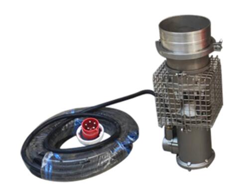 大流量便攜式防汛搶險潛水泵維護保養(yǎng)知識