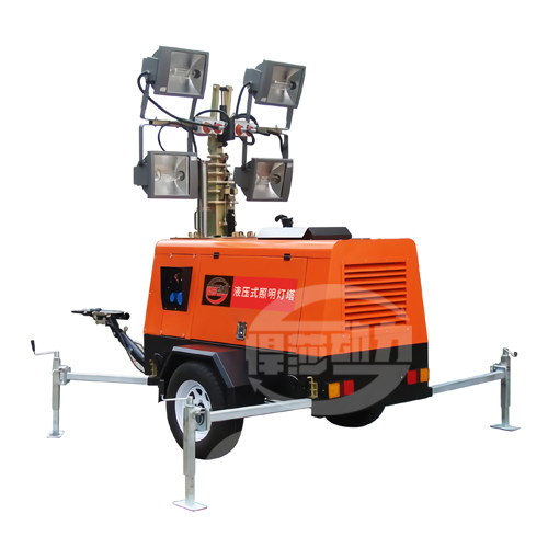 液壓式移動(dòng)照明燈塔