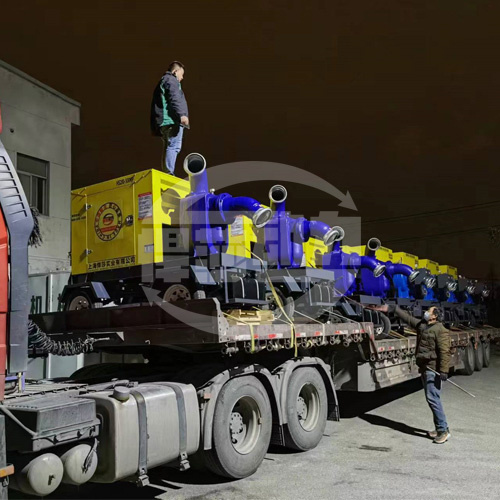 【防汛救災(zāi)新標(biāo)桿】全場景移動式柴油水泵車：全球應(yīng)急排水解決方案