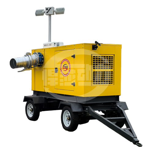 移動(dòng)發(fā)電排水照明泵站